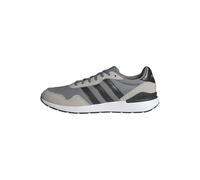 adidas Hombre Run 60s 4.0 Shoes, Grey Three/Core Black/Grey Two, 44 2/3 EU