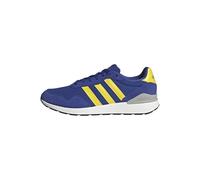 adidas Hombre Run 60s 4.0 Shoes, Semi Lucid Blue/Yellow/Grey Two, 46 EU