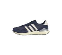 adidas Hombre Run 60S 4.0 Shoes, Shadow Navy/Wonder White/Collegiate Navy, 44 2/3 EU