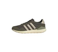 adidas Hombre Run 60s 4.0 Shoes, Shadow Olive/Wonder Beige/Olive strata, 39 1/3 EU