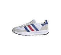 adidas Run 70S 2.0 Shoes, Zapatos Hombre, Cloud White/Royal Blue/Grey One, 44 2/3 EU