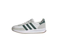 adidas Hombre Run 70S 2.0 Shoes, Core White/Collegiate Green/Off White, 46 2/3 EU