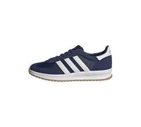 adidas Hombre Run 70S 2.0 Shoes, Dark Blue/Cloud White/Cloud White, 43 1/3 EU