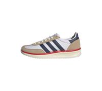 Adidas Hombre Run 70S 2.0 Shoes, FTWR White/Dark Blue/Warm Sandstone, 44 EU
