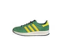 adidas Hombre Run 70S 2.0 Shoes, Green/Yellow/Off White, 44 EU
