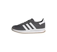 adidas Hombre Run 70S 2.0 Shoes, Grey Strata/Cloud White/Gum, 42 2/3 EU