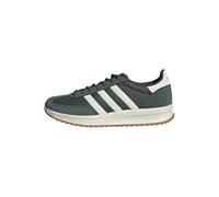 Adidas Hombre Run 70S 2.0 Shoes, Legend Ivy/Off White/Semi Court Green, 44 EU