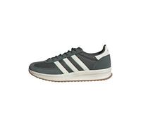 Adidas Hombre Run 70S 2.0 Shoes, Legend Ivy/Off White/Semi Court Green, 44 EU