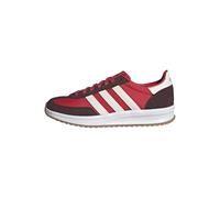 adidas Hombre Run 70S 2.0 Shoes, Pure Ruby/Core White/Aurora Ruby, 42 2/3 EU