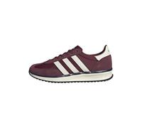 adidas Hombre Run 70S 2.0 Shoes, Shadow Red/Off White/Dark Blue, 41 1/3 EU