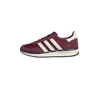 adidas Hombre Run 70S 2.0 Shoes, Shadow Red/Off White/Dark Blue, 41 1/3 EU