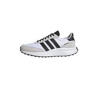 adidas Hombre Run 70s Lifestyle Running Shoes, Cloud White / Core Black / Dash Grey, 44 EU