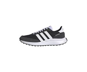 adidas Hombre Run 70s Lifestyle Running Shoes, Core Black / Cloud White / Carbon, 40 EU