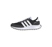 adidas Hombre Run 70s Lifestyle Running Shoes, Core Black / Cloud White / Carbon, 41 1/3 EU