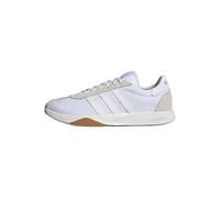 adidas Hombre Run 76/26 Shoes, FTWR White/Crystal White/Gum10, 43 1/3 EU
