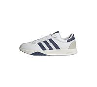 adidas Hombre Run 76/26 Shoes, FTWR White/Dark Blue/Gold Met., 45 1/3 EU
