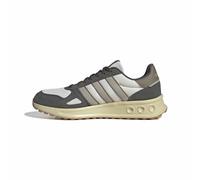 adidas Hombre Run 84 Shoes, Chalk White/Light Brown/Cinder, 40 2/3 EU