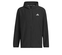 adidas Hombre Run It Stripes Jacket, Black, M
