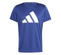 Adidas Hombre Run It Stripes tee, Dark Blue, S