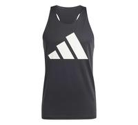 adidas Hombre Run It Tank Top, Black, M