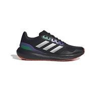 Adidas Hombre Runfalcon 3 TR Shoes, Core Black/Silver Met/Purple Rush, 41 1/3 EU