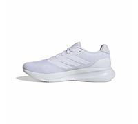 adidas Hombre Runfalcon 5 Running Shoes, Cloud White/Cloud White/Cloud White, 44 EU
