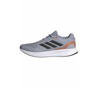 Adidas Hombre Runfalcon 5 Running Shoes, halo Silver/Core Black/Dusky Orange, 43 1/3 EU