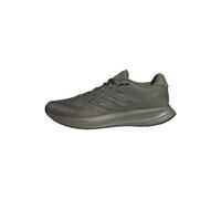 adidas Hombre Runfalcon 5 Running Shoes, Olive Strata/Shadow Olive/Core Black, 39 1/3 EU