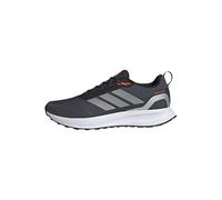 adidas RUNFALCON 5 TR Running Shoes, Zapatillas para Correr Hombre, Core Black/Silver Metallic/Carbon, 44 EU