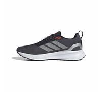 adidas Hombre RUNFALCON 5 TR Running Shoes, Core Black/Silver Metallic/Carbon, 44 EU