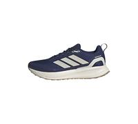 adidas Hombre RUNFALCON 5 TR Running Shoes, Dark Blue/Chalk White/Core Black, 40 EU