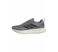 adidas Hombre RUNFALCON 5 TR Running Shoes, Grey Three/Core Black/preloved Teal, 40 EU