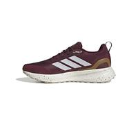 Adidas Hombre RUNFALCON 5 TR Running Shoes, Maroon/FTWR White/Bronze strata, 42 EU