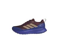 adidas Hombre RUNFALCON 5 TR Running Shoes, Maroon/Warm Sandstone/Core Black, 45 1/3 EU