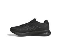 Adidas Hombre Runfalcon 5 Wide Running Shoes, CoreBlack/CoreBlack/FTWWHT, 42 EU