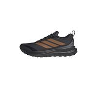 adidas Hombre Runfalcon 6 ATR Shoes, Core Black/Thermal Gold Met./FTWR White, 45 1/3 EU