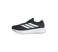adidas Hombre Runfalcon 6 Wide Shoes, Core Black/FTWR White/Carbon, 46 2/3 EU