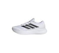 adidas Hombre Runfalcon 6 Wide Shoes, FTWR White/Core Black/Grey One, 46 EU