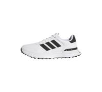 adidas Hombre S2G 26 Leather Spikeless Golf Shoe, FTWR White/Core Black/FTWR White, 42 2/3 EU