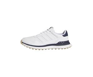 adidas Hombre S2G 26 Leather Spikeless Golf Shoe, FTWR White/FTWR White/Collegiate Navy, 44 2/3 EU