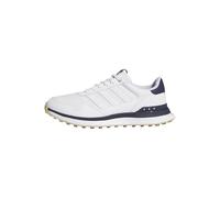 adidas Hombre S2G 26 Leather Spikeless Golf Shoe, FTWR White/FTWR White/Collegiate Navy, 44 EU