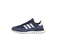 adidas Hombre S2G 26 Textile Spikeless Golf Shoe, Collegiate Navy/FTWR White/Crystal Sky, 44 2/3 EU