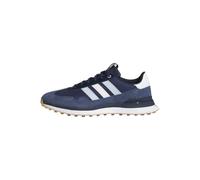 adidas Hombre S2G 26 Textile Spikeless Golf Shoes, Collegiate Navy/FTWR White/Crystal Sky, 43 1/3 EU
