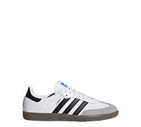 Adidas Hombre Samba Cuero White Black Granite Entrenadores 44 EU