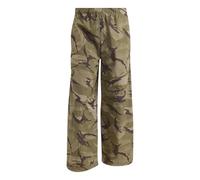 adidas Hombre Seasonal Essentials Camo Woven Parachute Pants, Multicolor/Aurora Coffee/Olive strata/Khaki Six, M