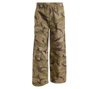 adidas Hombre Seasonal Essentials Camo Woven Parachute Pants, Multicolor/Aurora Coffee/Olive strata/Khaki Six, XXL Plus Long