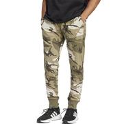 Adidas Hombre Seasonal Essentials Camouflage Pants, Olive strata, S