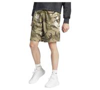 adidas Hombre Seasonal Essentials Camouflage Shorts, Olive strata, M