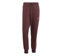 adidas Hombre Seasonal Essentials Colorblock Pants, Aurora Ruby, L