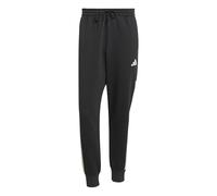 adidas Hombre Seasonal Essentials Colorblock Pants, Black, M Tall
